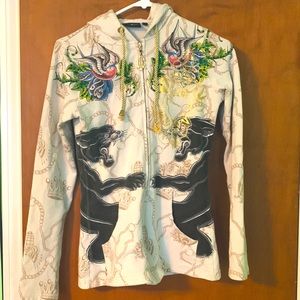 Vintage Y2k Christian Audigier